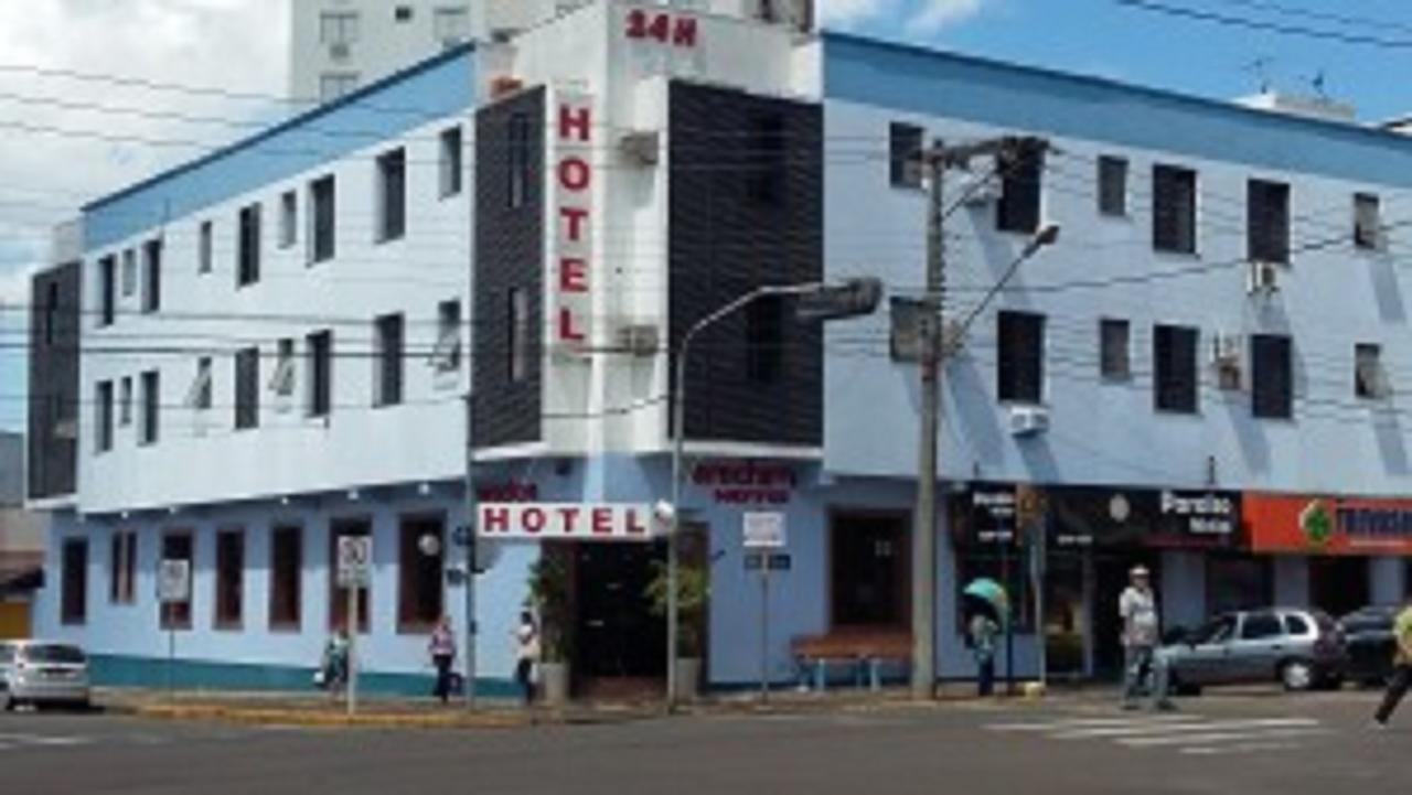 Erechim Hotel 외부 사진